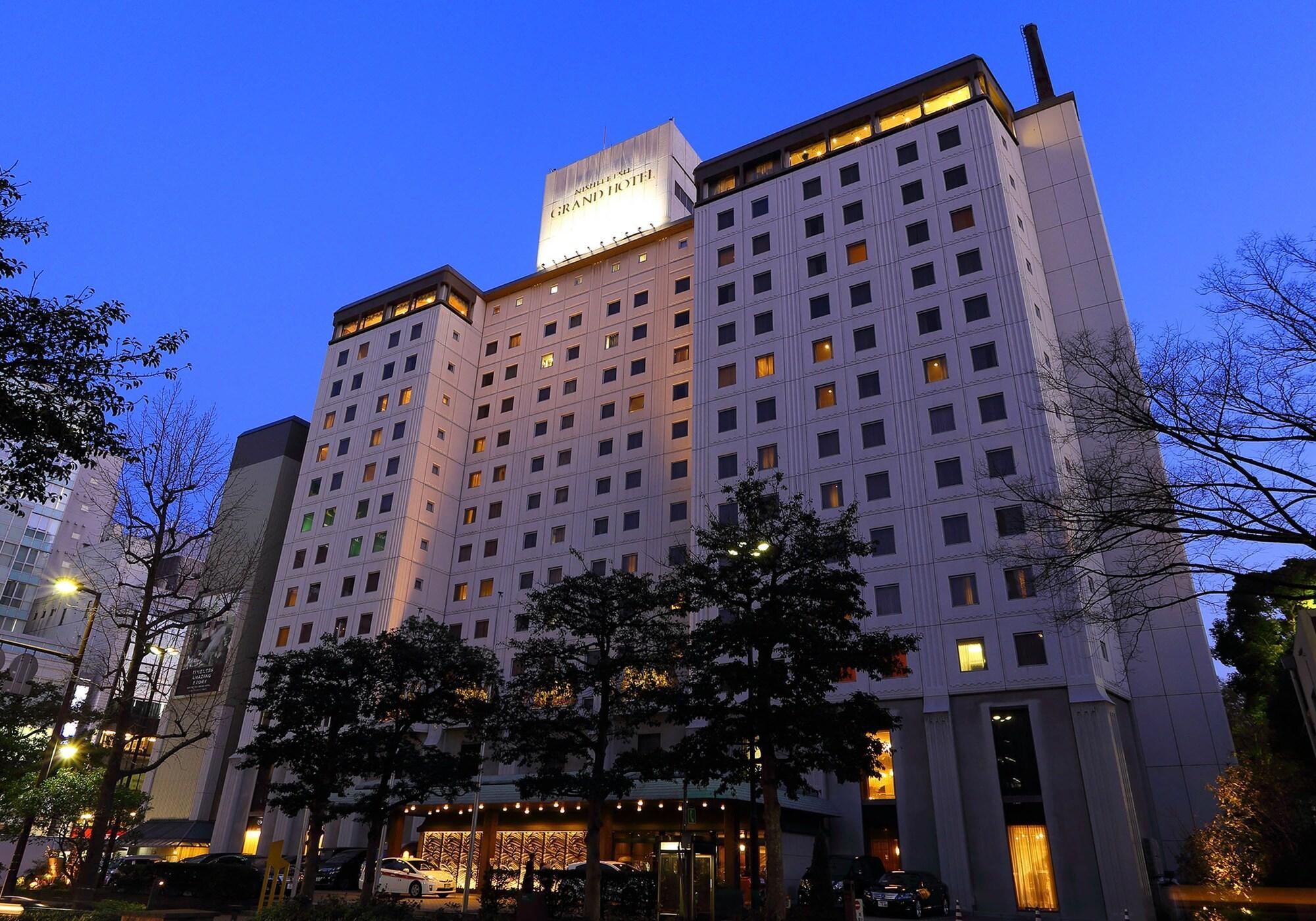 Nishitetsu Grand Hotel Fukuoka  Luaran gambar