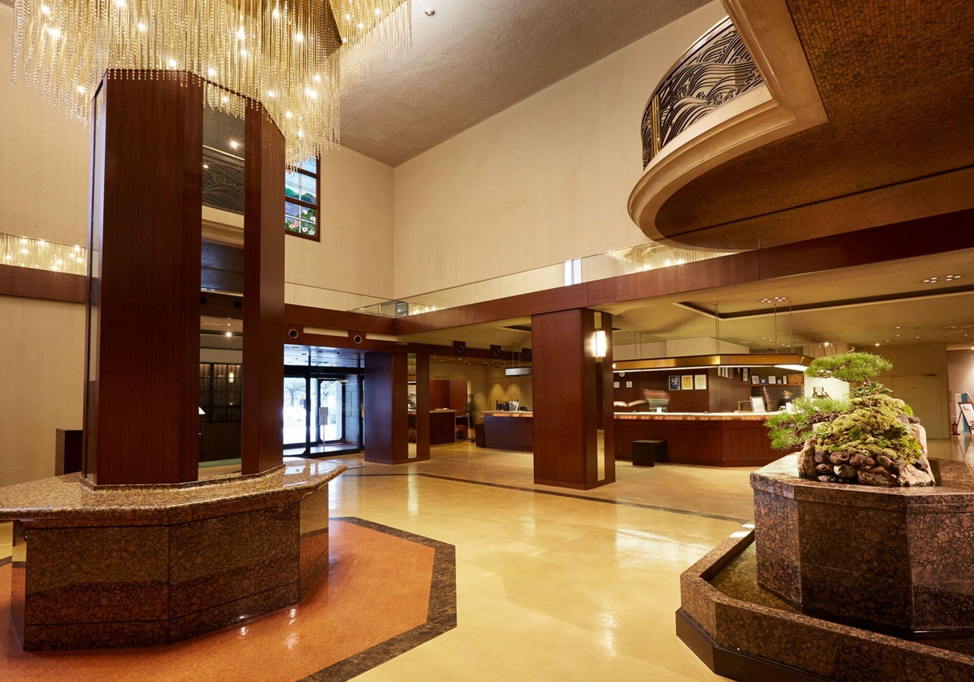 Nishitetsu Grand Hotel Fukuoka  Luaran gambar