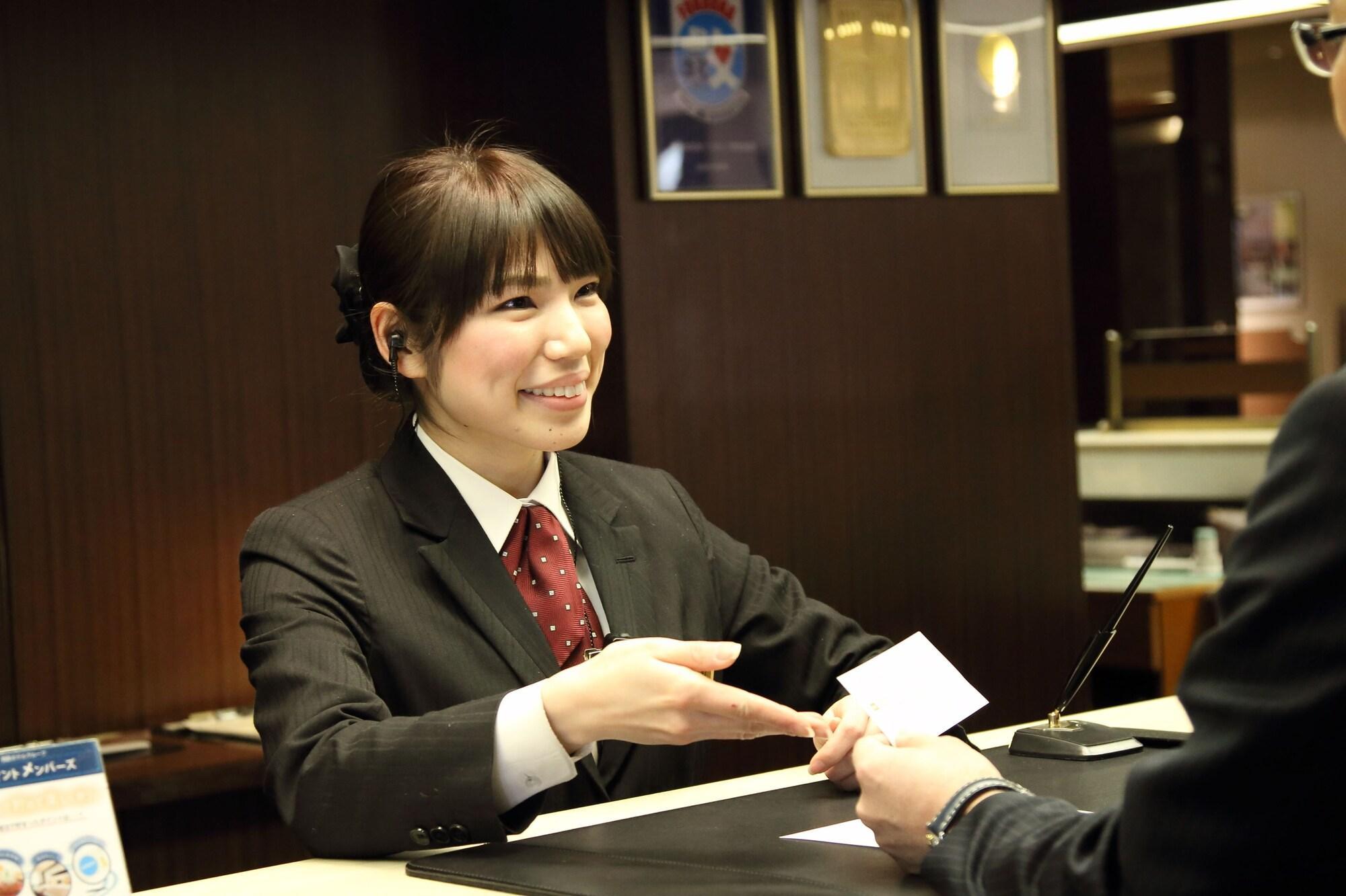 Nishitetsu Grand Hotel Fukuoka  Luaran gambar