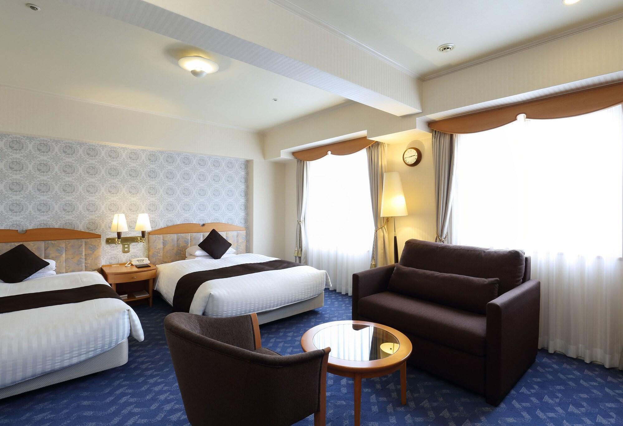 Nishitetsu Grand Hotel Fukuoka  Luaran gambar