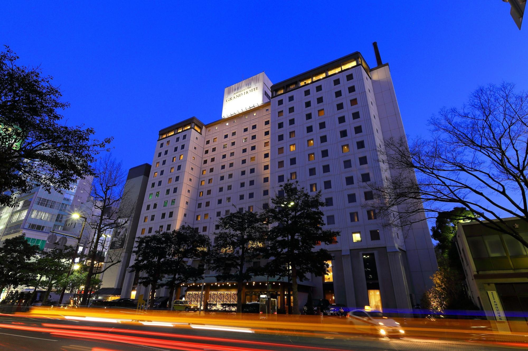 Nishitetsu Grand Hotel Fukuoka  Luaran gambar